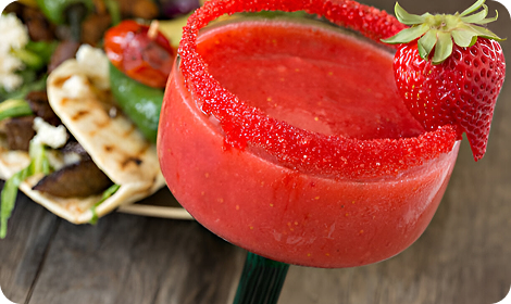 Strawberry Jalapeño Margarita