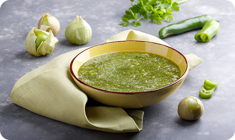 Jalapeño Tomatillo Salsa