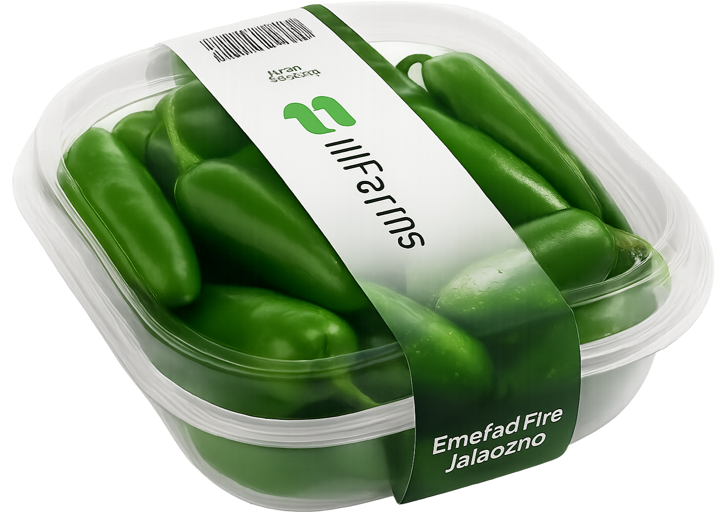 The Emerald Fire Jalapeño!