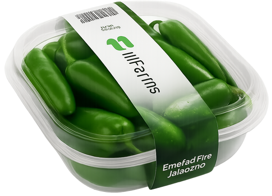 The Emerald Fire Jalapeño!