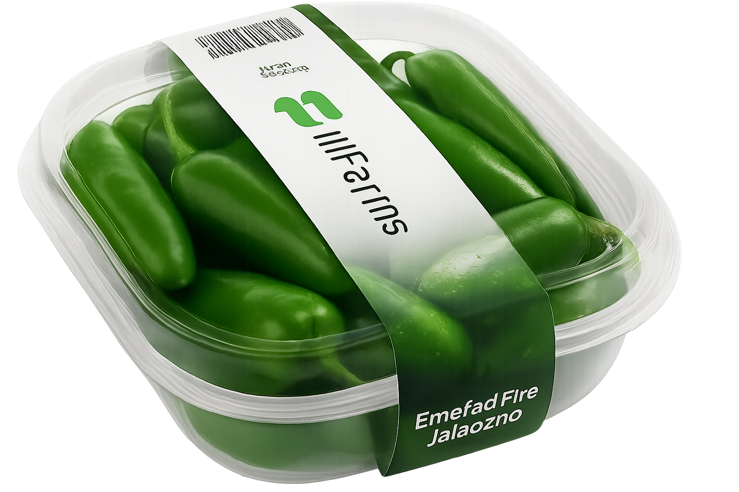 The Emerald Fire Jalapeño!